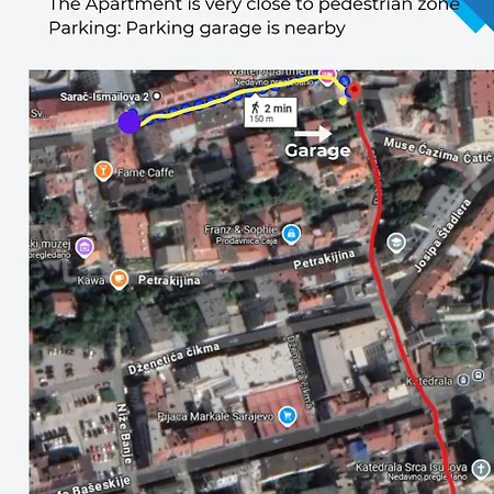 Apartment Rena - Free Parking Sarajevo